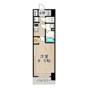 PHOENIX新大阪の間取り画像