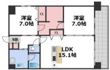 クレリア新深江の間取り画像