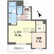 パストラール己斐中の間取り画像