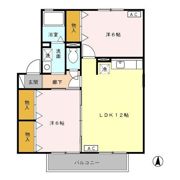 リジェールの間取り画像