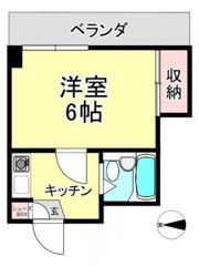 リーベ平成の間取り画像