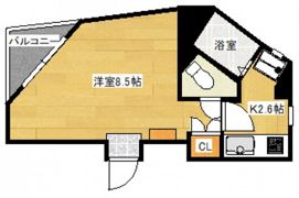 Rote katzeの間取り画像