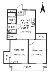 M・ラフィーネの間取り画像
