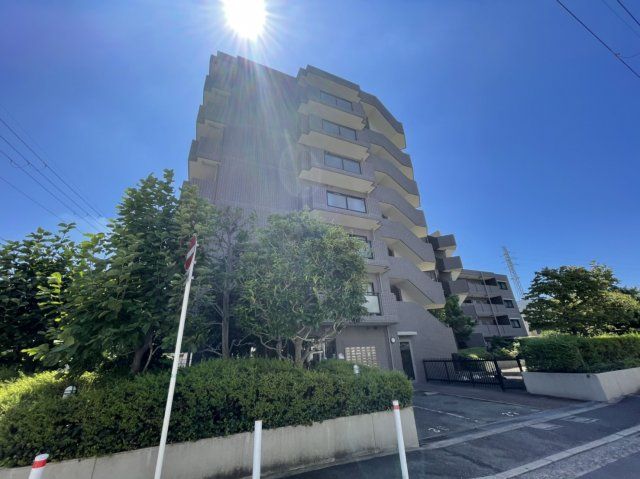 平安ハイツの外観画像