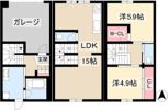WELLNEST ROOM吹上の間取り画像