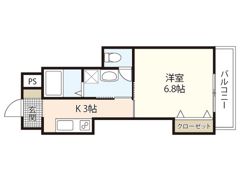 RIDERE光南の間取り画像