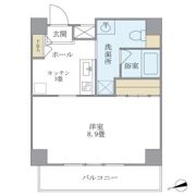 アイトー・ロワイヤル青横の間取り画像