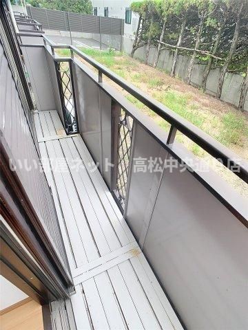 ベランダ・バルコニー