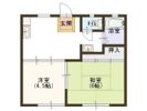サングリーンハイツの間取り画像