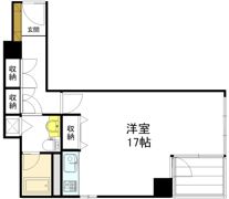 パインヒルズ東白島の間取り画像