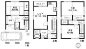 高宮新町戸建の間取り画像