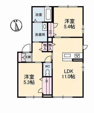 間取図