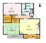 メゾンパークス C棟の間取り画像