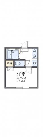 レオパレス東武宇都宮第2の間取り画像