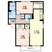 MastTown川崎西の間取り画像