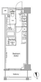 ザ・パークハビオ高円寺レジデンスの間取り画像