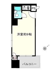 ライオンズマンション南青山シドニービルの間取り画像