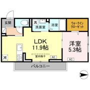アーバンライフヒロ沖浜の間取り画像