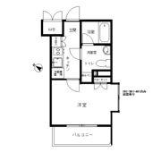 エクセリア溝ノ口の間取り画像