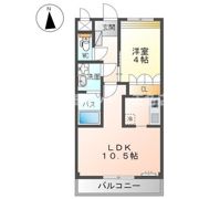 フラワーハウスの間取り画像