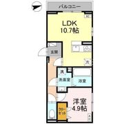 アルチェヴィータの間取り画像