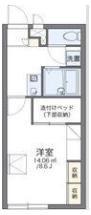 レオパレスKENTの間取り画像
