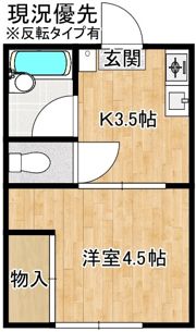 OM2の間取り画像