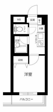FELICIOUS J’sの間取り画像