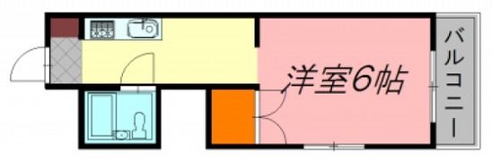 スカイシティ5番館の間取り画像