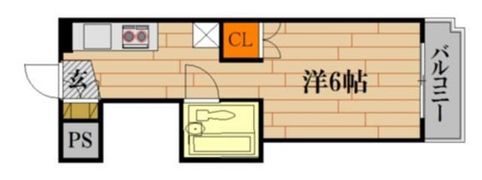 スカイシティ5番館の間取り画像