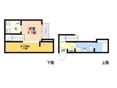 プランドールの間取り画像