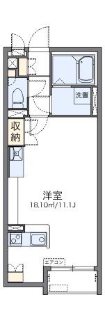 レオネクストノール長津田の間取り画像