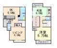 御影本町戸建 西棟の間取り画像