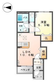 Planetの間取り画像