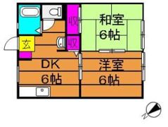 パナハイツ総社 Mの間取り画像