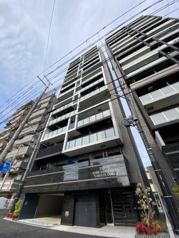 エスライズ神戸三宮山手通壱番館の外観画像