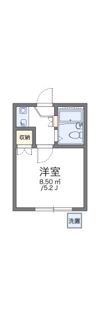 レオパレスシェモアⅡの間取り画像