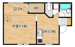 タウンハウスKBの間取り画像