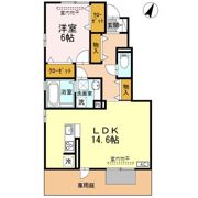 ドエル22 Bの間取り画像