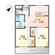 サンモールの間取り画像