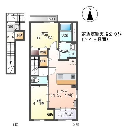 間取図