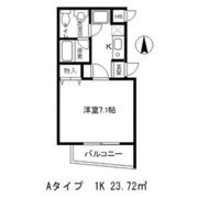 メゾンエトワルの間取り画像