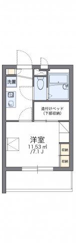 レオパレスYOSHINOの間取り画像