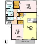アザレアの間取り画像
