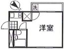 サンライズ三宅 B棟の間取り画像