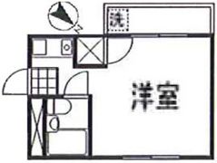 サンライズ三宅 A棟の間取り画像