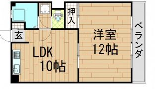 第3檜山ビルの間取り画像