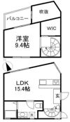 ロシェ沼袋の間取り画像