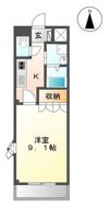 ピュアパレスⅡの間取り画像