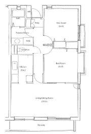 LANAI GRACE KUNITACHIの間取り画像